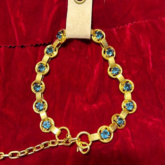 Anthropologie Tova Swarovski Crystal Haute Couture Choker - Picture 3 of 7